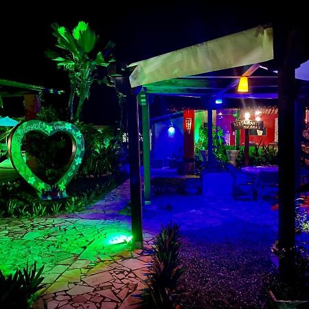 Pousada Flamboyant Village - Praia Das Fontes - 50Mt Da Gruta Mae D'Agua (Adults Only) ベベリベ エクステリア 写真