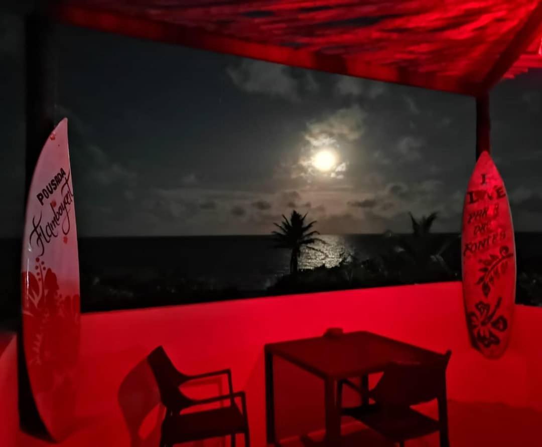 Pousada Flamboyant Village - Praia Das Fontes - 50Mt Da Gruta Mae D'Agua (Adults Only) ベベリベ エクステリア 写真