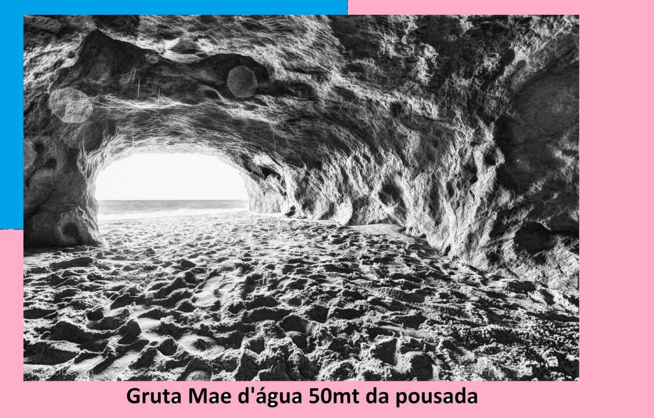 Pousada Flamboyant Village - Praia Das Fontes - 50Mt Da Gruta Mae D'Agua (Adults Only) ベベリベ エクステリア 写真