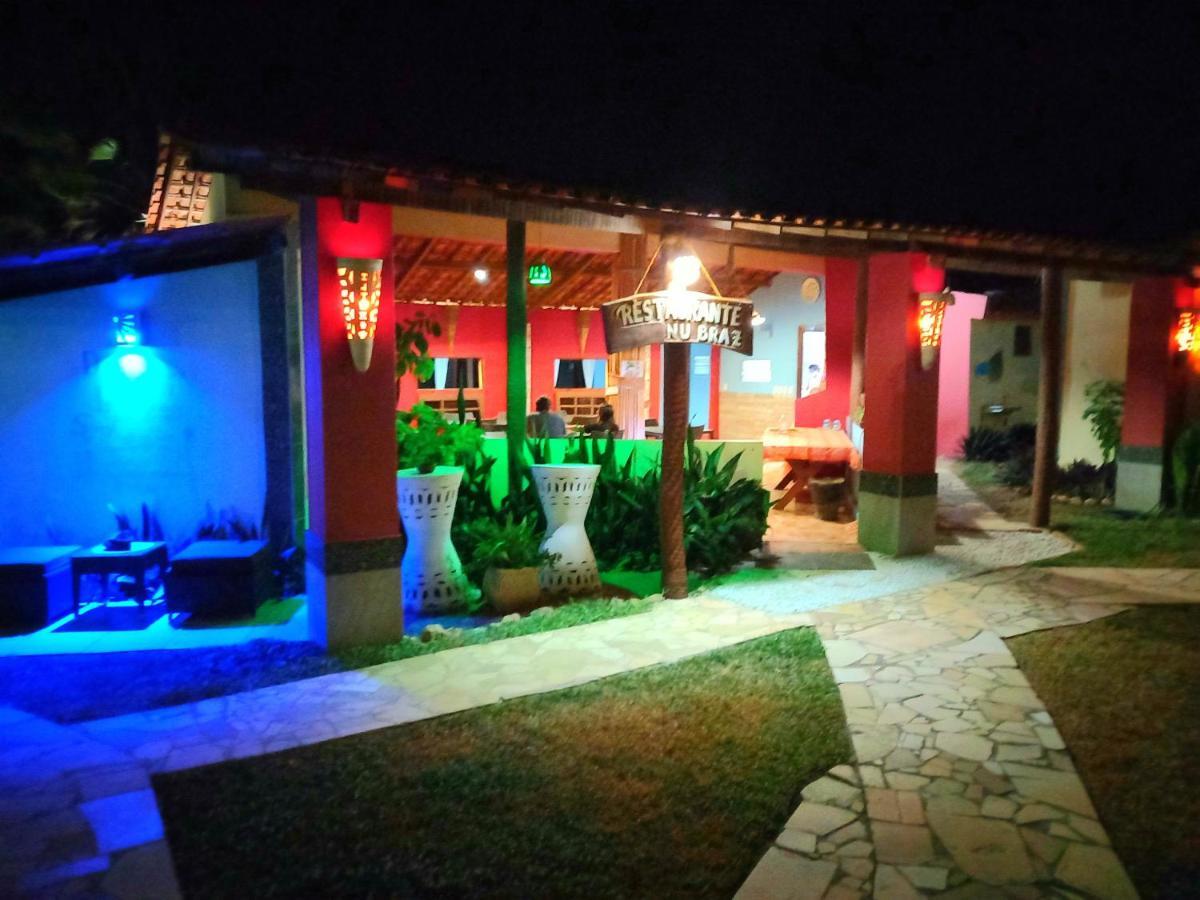 Pousada Flamboyant Village - Praia Das Fontes - 50Mt Da Gruta Mae D'Agua (Adults Only) ベベリベ エクステリア 写真