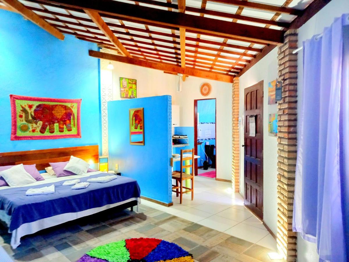 Pousada Flamboyant Village - Praia Das Fontes - 50Mt Da Gruta Mae D'Agua (Adults Only) ベベリベ 部屋 写真