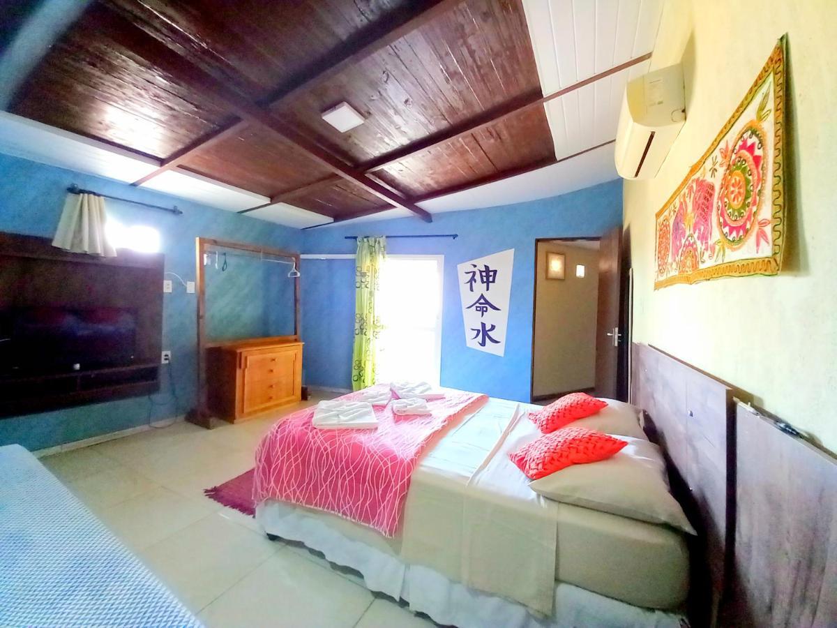 Pousada Flamboyant Village - Praia Das Fontes - 50Mt Da Gruta Mae D'Agua (Adults Only) ベベリベ 部屋 写真