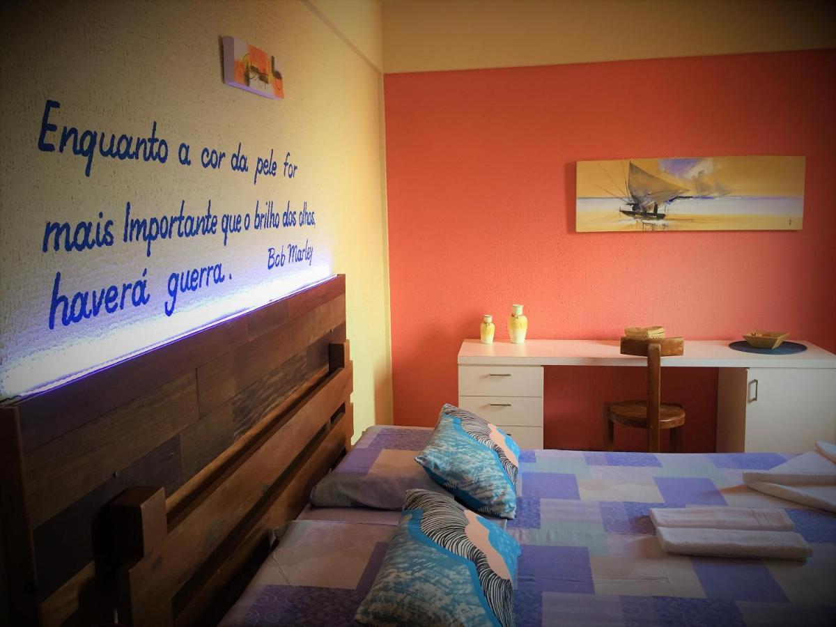 Pousada Flamboyant Village - Praia Das Fontes - 50Mt Da Gruta Mae D'Agua (Adults Only) ベベリベ 部屋 写真