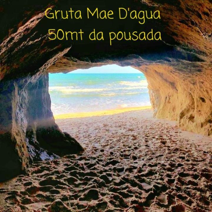 Pousada Flamboyant Village - Praia Das Fontes - 50Mt Da Gruta Mae D'Agua (Adults Only) ベベリベ エクステリア 写真