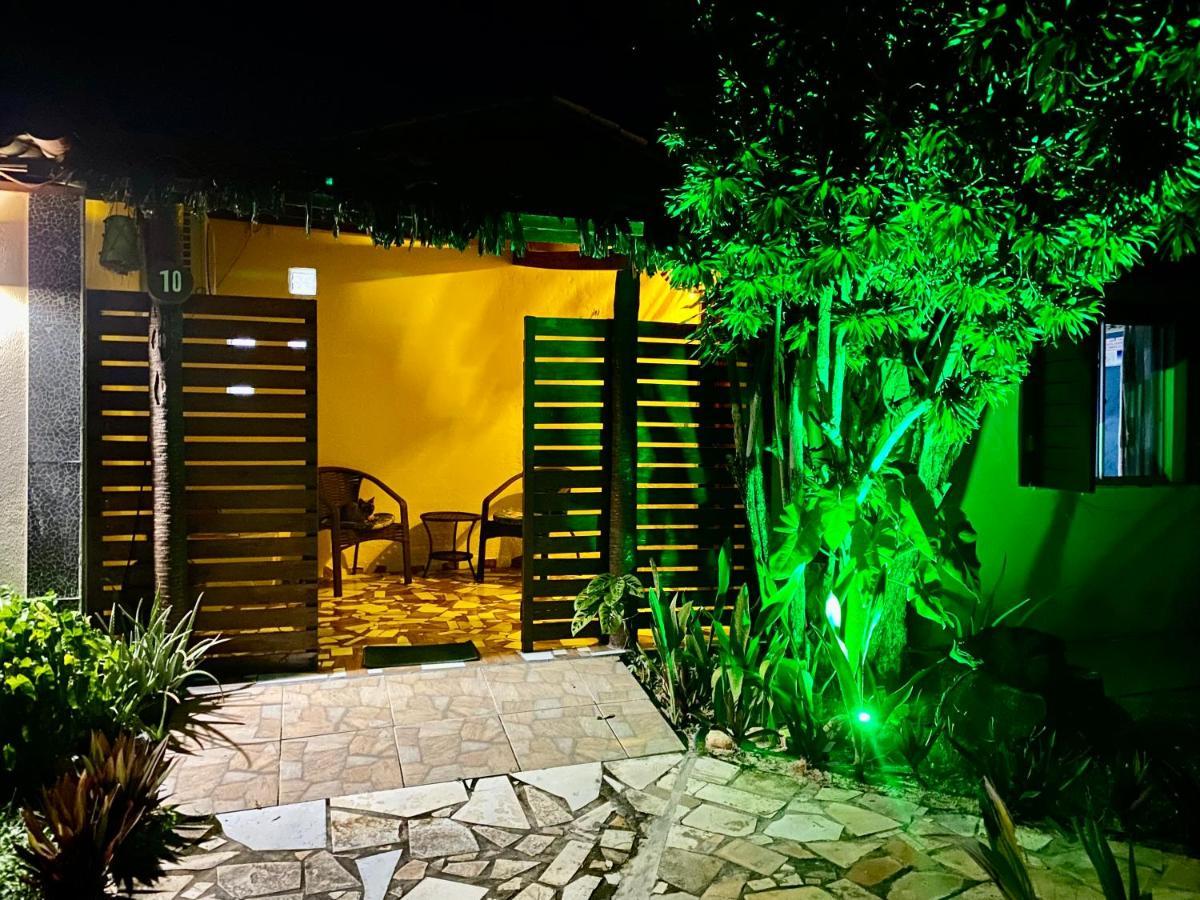 Pousada Flamboyant Village - Praia Das Fontes - 50Mt Da Gruta Mae D'Agua (Adults Only) ベベリベ 部屋 写真