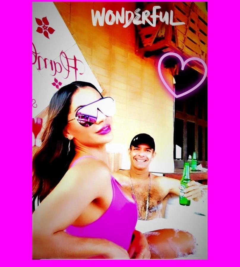 Pousada Flamboyant Village - Praia Das Fontes - 50Mt Da Gruta Mae D'Agua (Adults Only) ベベリベ エクステリア 写真
