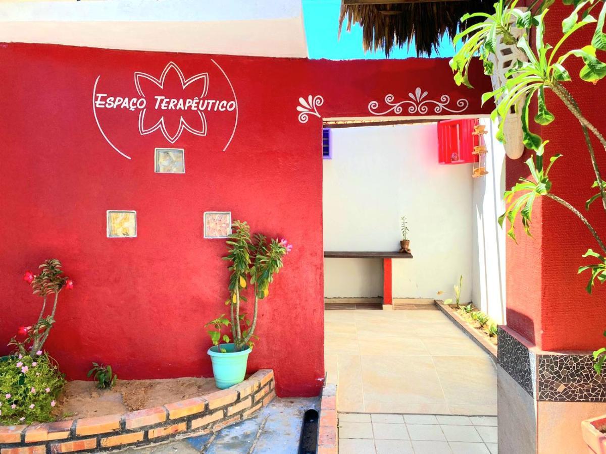 Pousada Flamboyant Village - Praia Das Fontes - 50Mt Da Gruta Mae D'Agua (Adults Only) ベベリベ エクステリア 写真