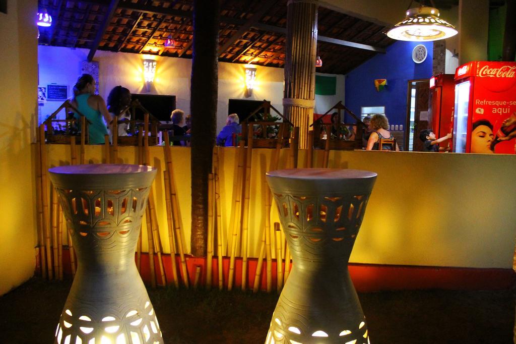 Pousada Flamboyant Village - Praia Das Fontes - 50Mt Da Gruta Mae D'Agua (Adults Only) ベベリベ エクステリア 写真