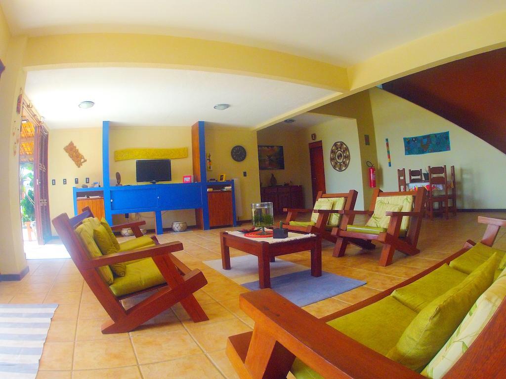 Pousada Flamboyant Village - Praia Das Fontes - 50Mt Da Gruta Mae D'Agua (Adults Only) ベベリベ エクステリア 写真