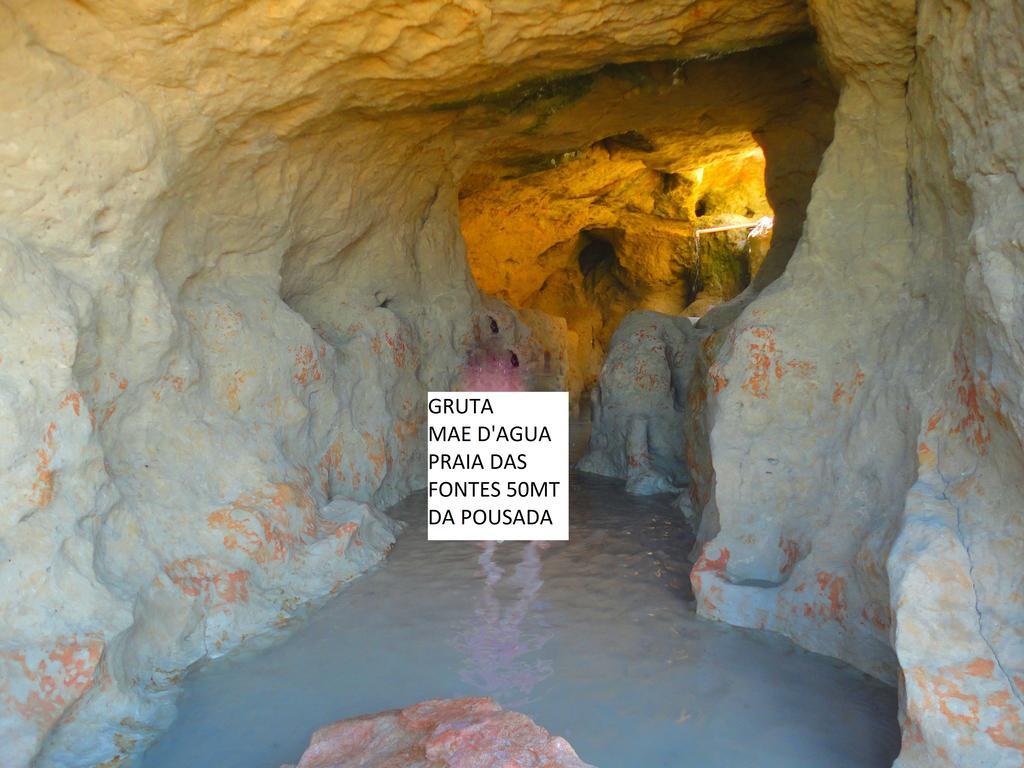 Pousada Flamboyant Village - Praia Das Fontes - 50Mt Da Gruta Mae D'Agua (Adults Only) ベベリベ エクステリア 写真
