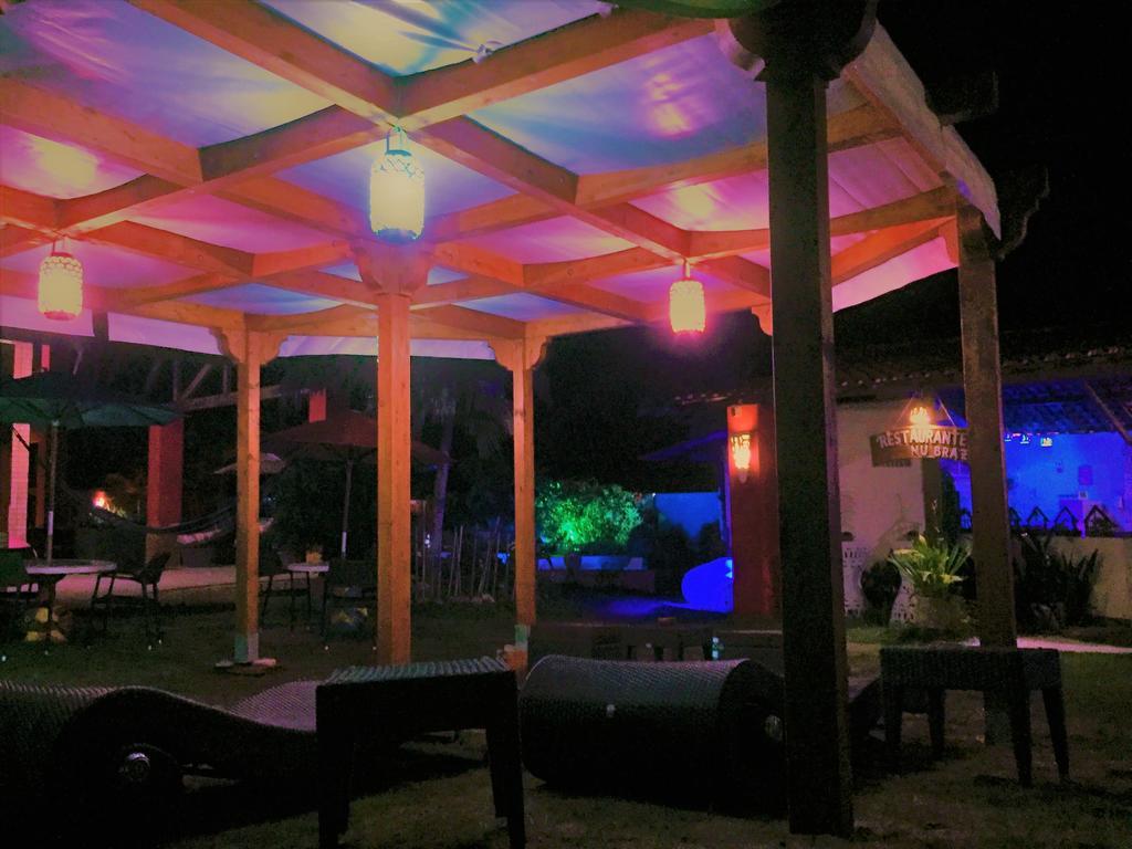 Pousada Flamboyant Village - Praia Das Fontes - 50Mt Da Gruta Mae D'Agua (Adults Only) ベベリベ エクステリア 写真